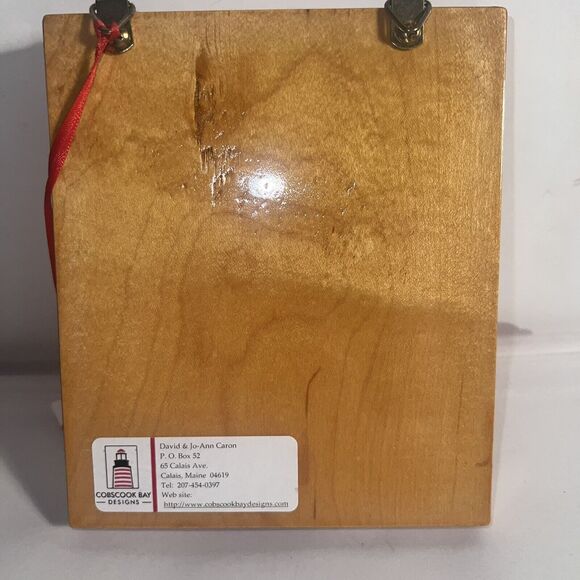 Wood Key Holder Cattails Entryway Wooden Pegs - Picture 6 of 10